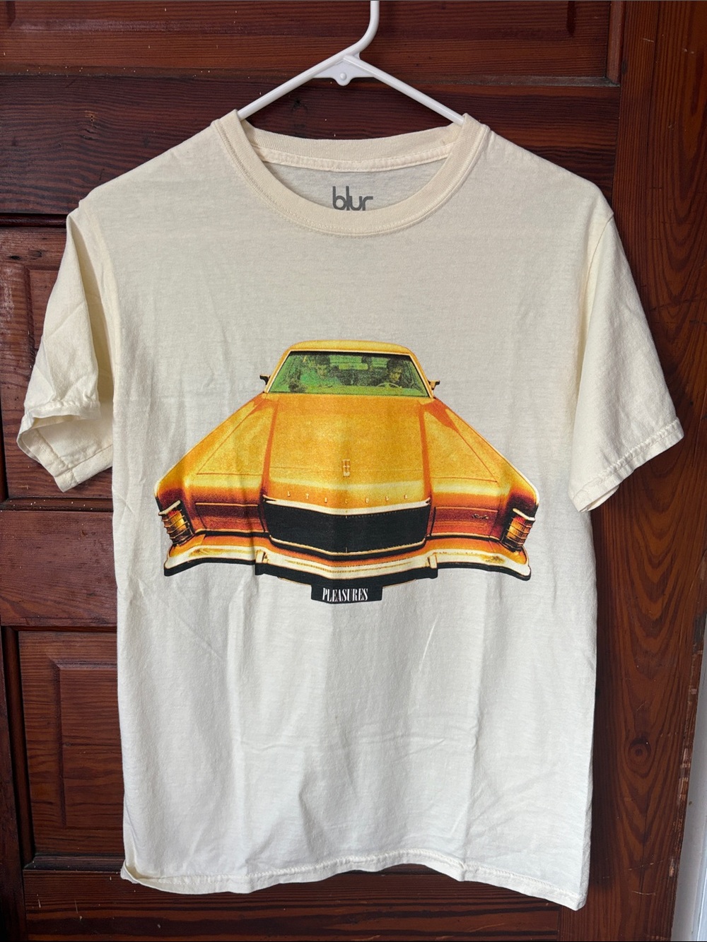 Pleasures x Blur Song 2 Tee Size Small